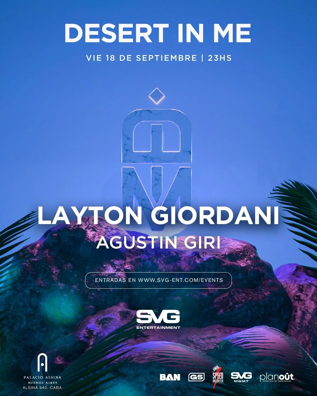 Flyer de LAYTON GIORDANI, 18.09.2026